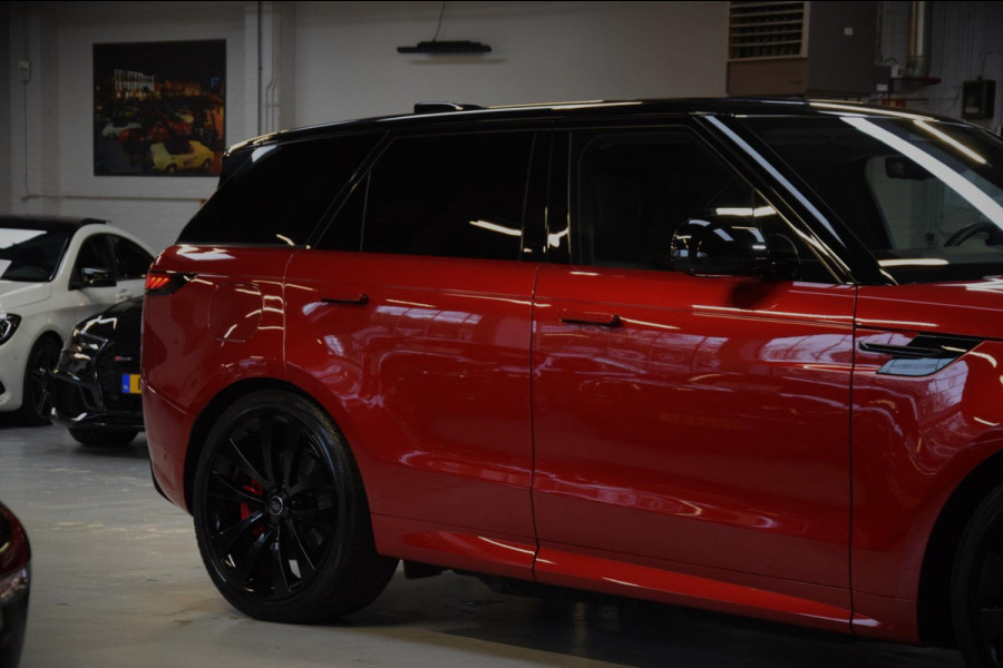 Land Rover Range Rover Sport 3.0 P510e First Edition Navi|Panoramadak|Rear-Seat Ent.|Massage|510pk!!|Org.NL