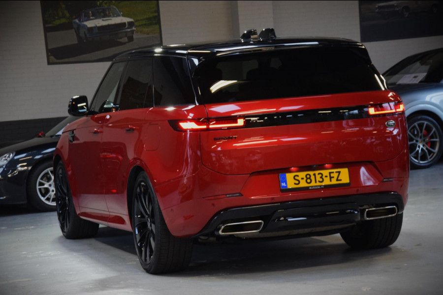 Land Rover Range Rover Sport 3.0 P510e First Edition Navi|Panoramadak|Rear-Seat Ent.|Massage|510pk!!|Org.NL