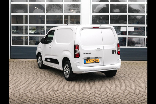 Fiat Doblò 1.5D 100pk L1 1000kg | Nieuw model | Pack Winter | Pack Look | Pack Climate | 10" Radio DAB met Apple Carplay | Laadruimte Pack | Trekhaak voorbereiding | Uit voorraad leverbaar !