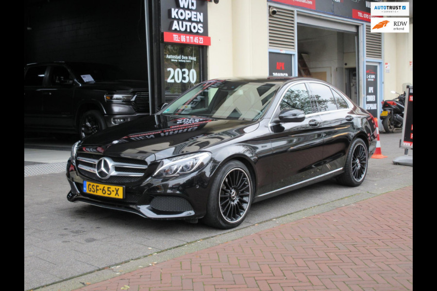 Mercedes-Benz C-Klasse 220 CDI Prestige Aut Leer Clima