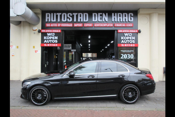 Mercedes-Benz C-Klasse 220 CDI Prestige Aut Leer Clima