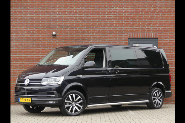 Volkswagen Transporter 2.0 TDI Lang Dubbel Cabine Dubbele schuifdeuren LED/LEER