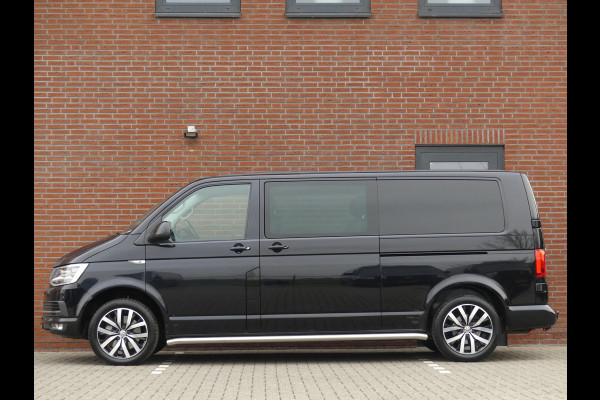 Volkswagen Transporter 2.0 TDI Lang Dubbel Cabine Dubbele schuifdeuren LED/LEER