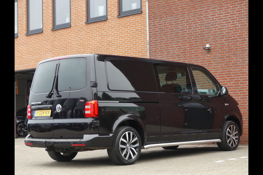 Volkswagen Transporter 2.0 TDI Lang Dubbel Cabine Dubbele schuifdeuren LED/LEER