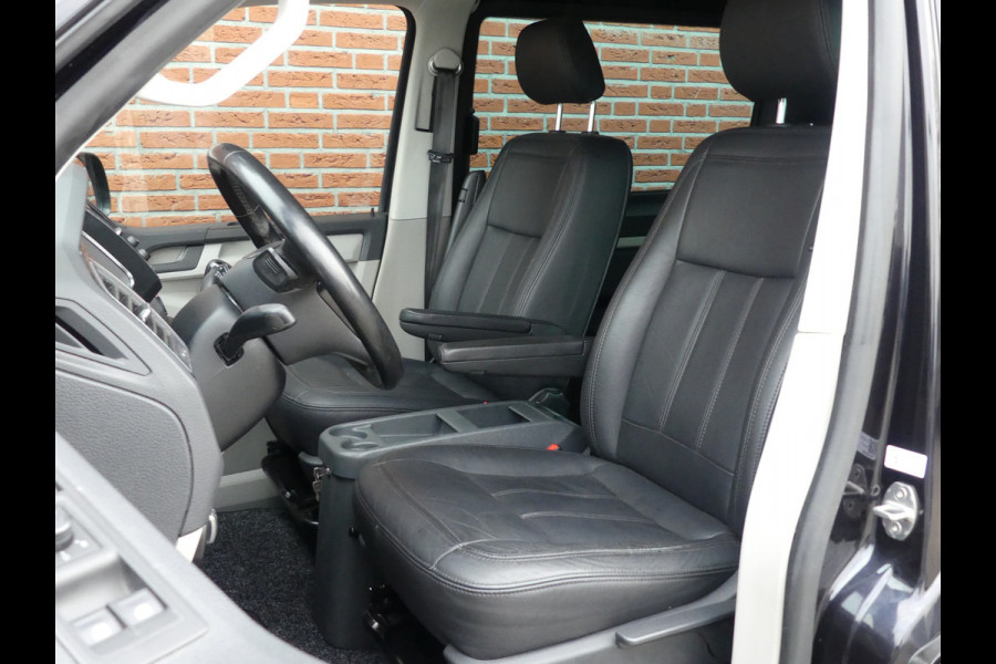 Volkswagen Transporter 2.0 TDI Lang Dubbel Cabine Dubbele schuifdeuren LED/LEER