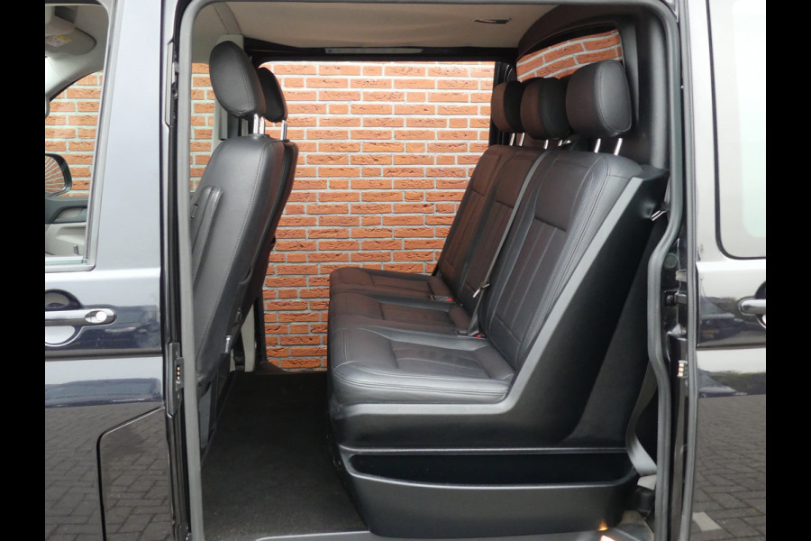 Volkswagen Transporter 2.0 TDI Lang Dubbel Cabine Dubbele schuifdeuren LED/LEER