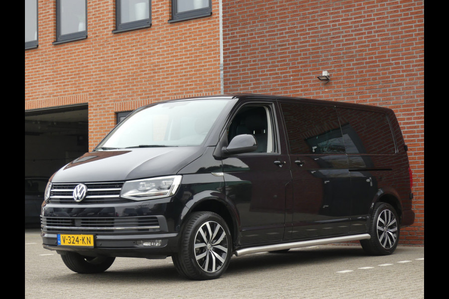 Volkswagen Transporter 2.0 TDI Lang Dubbel Cabine Dubbele schuifdeuren LED/LEER