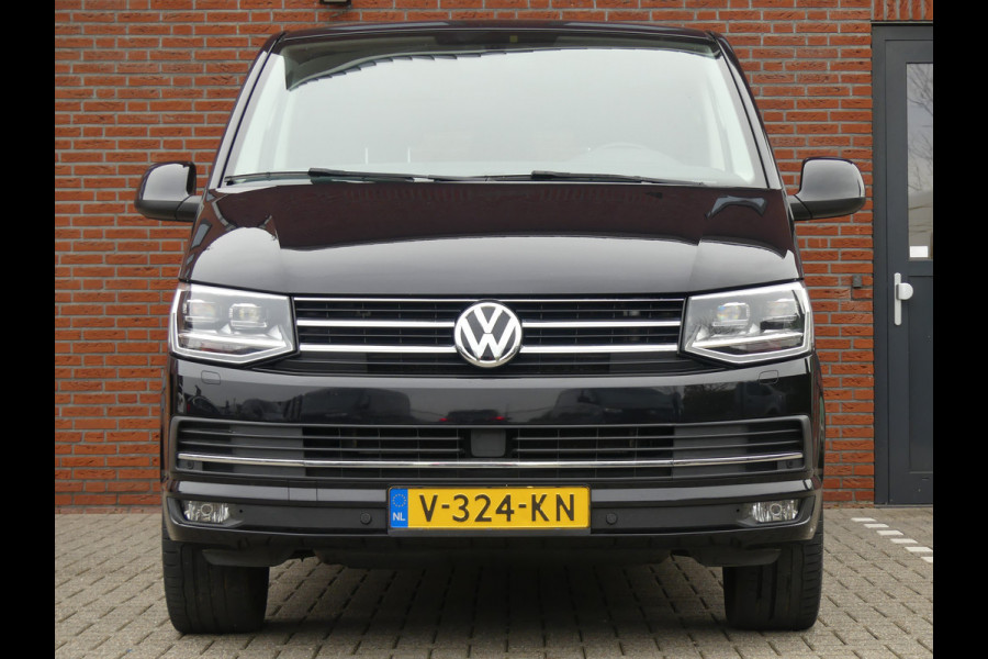 Volkswagen Transporter 2.0 TDI Lang Dubbel Cabine Dubbele schuifdeuren LED/LEER