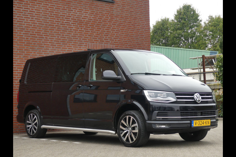 Volkswagen Transporter 2.0 TDI Lang Dubbel Cabine Dubbele schuifdeuren LED/LEER