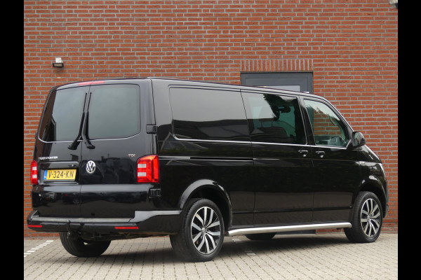 Volkswagen Transporter 2.0 TDI Lang Dubbel Cabine Dubbele schuifdeuren LED/LEER