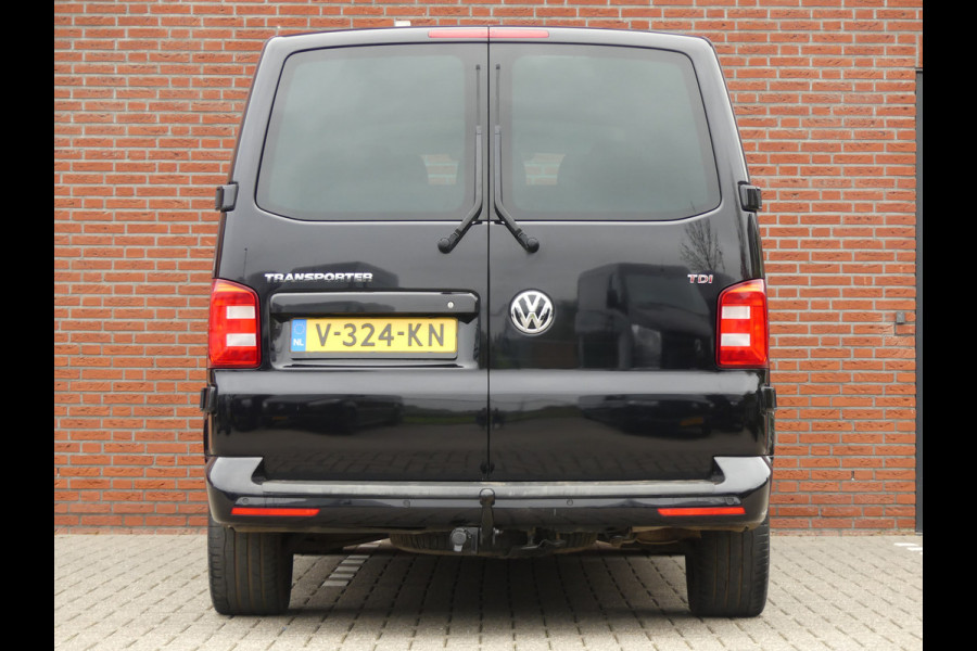 Volkswagen Transporter 2.0 TDI Lang Dubbel Cabine Dubbele schuifdeuren LED/LEER