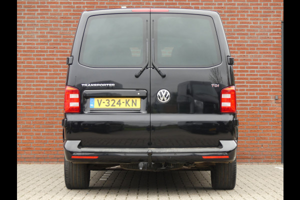 Volkswagen Transporter 2.0 TDI Lang Dubbel Cabine Dubbele schuifdeuren LED/LEER