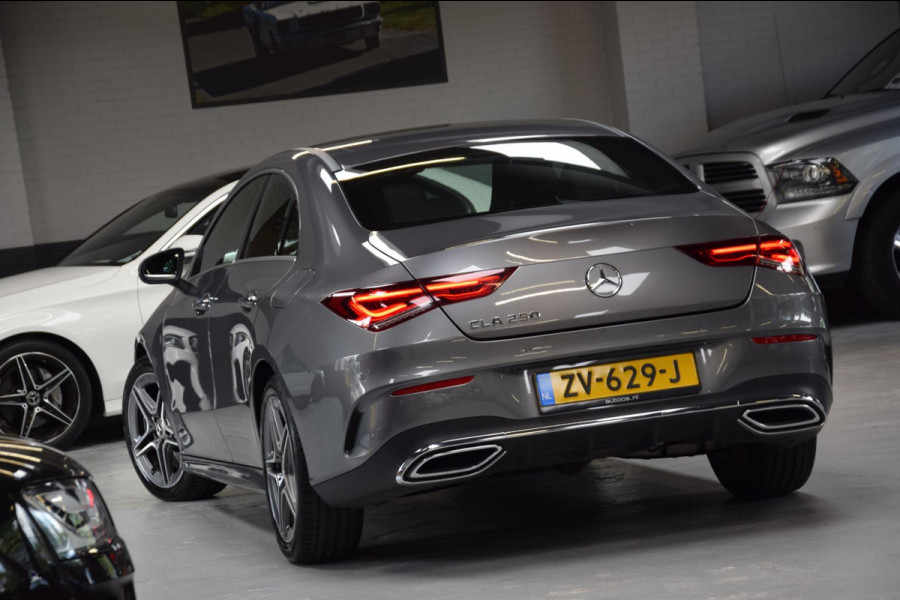 Mercedes-Benz CLA-Klasse 250 Premium AMG Pakket|Org.NL|2e Eig|Distronic|Lane-Assist|360view|