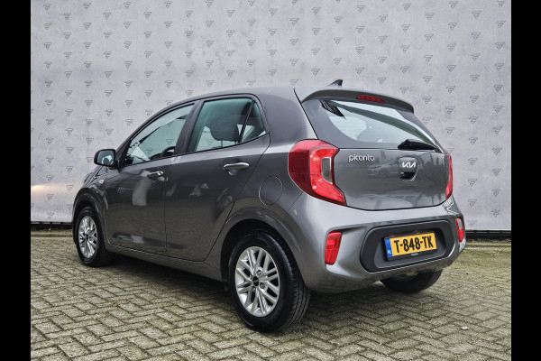 Kia Picanto 1.0 DPi DynamicLine | Automaat | Lage km's! | Cruise | Carplay/Android Auto | Camera | Sensoren | LMV |