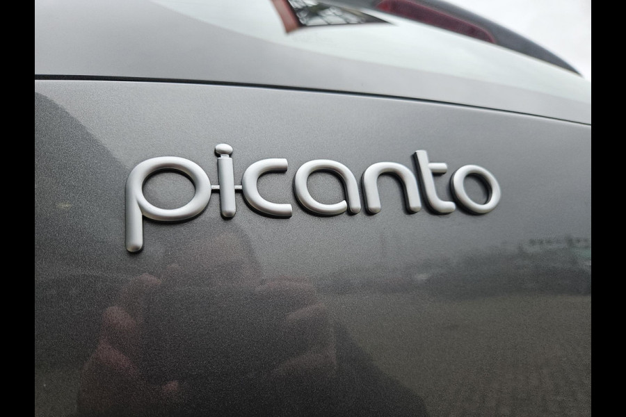 Kia Picanto 1.0 DPi DynamicLine | Automaat | Lage km's! | Cruise | Carplay/Android Auto | Camera | Sensoren | LMV |