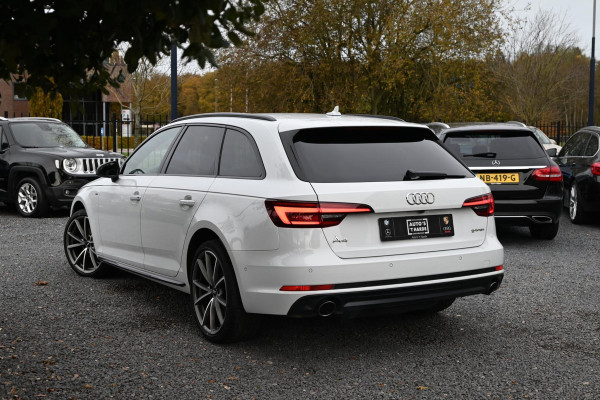 Audi A4 Avant 2.0 TFSI G-Tron CNG Gas 3x S-line Black Edition B&O Trekhaak 360 Camera ACC Keyless 19''