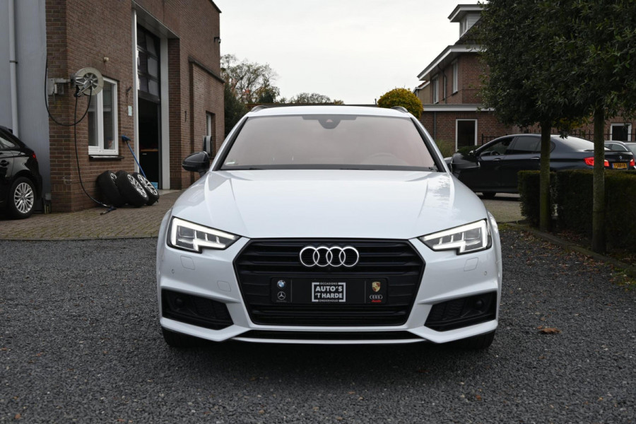 Audi A4 Avant 2.0 TFSI G-Tron CNG Gas 3x S-line Black Edition B&O Trekhaak 360 Camera ACC Keyless 19''