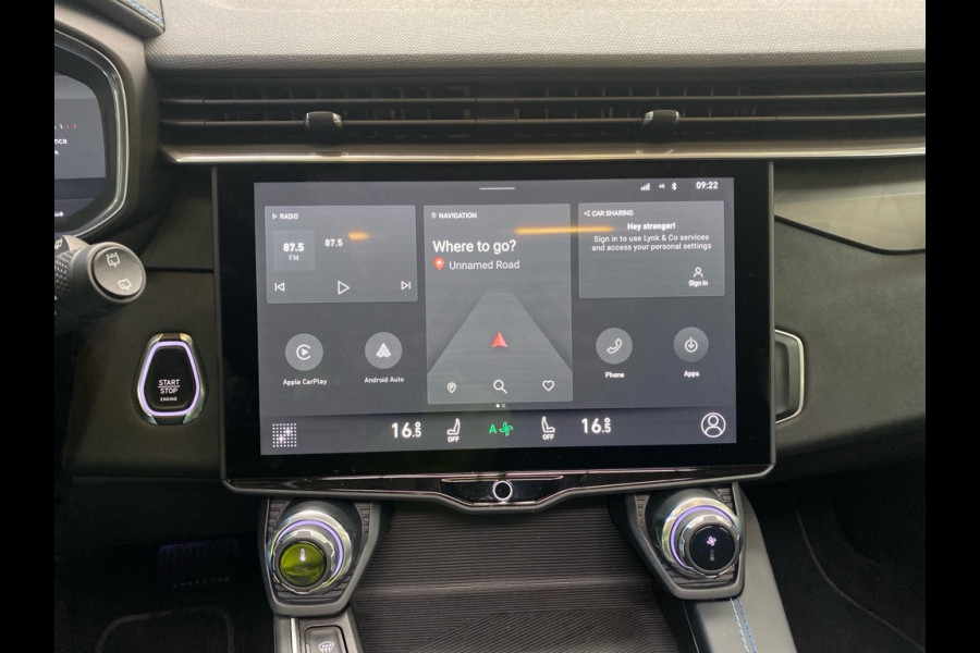 Lynk & Co 01 1.5 262pk Plug-in Adapt.Cruise Pano.dak Apple Android Incl.BTW PHEV