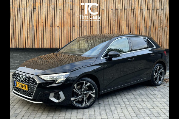 Audi A3 Sportback 35 TFSI S-tronic | Leer | Navi | Apple CarPlay | Getint glas | Digitaal dashboard | Parkeersensoren achter | Climate c