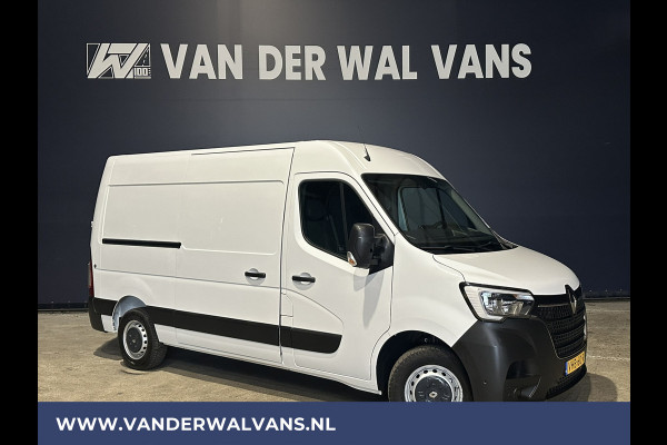 Renault Master 2.3 dCi 136pk L2H2 Euro6 Airco | Camera | Navigatie | Cruisecontrol | LED 2500kg Trekhaak, Parkeersensoren, Bijrijdersbank