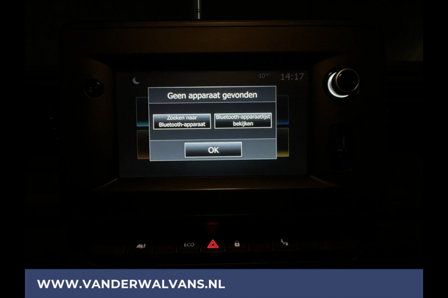 Renault Master 2.3 dCi 136pk L2H2 Euro6 Airco | Camera | Navigatie | Cruisecontrol | LED 2500kg Trekhaak, Parkeersensoren, Bijrijdersbank