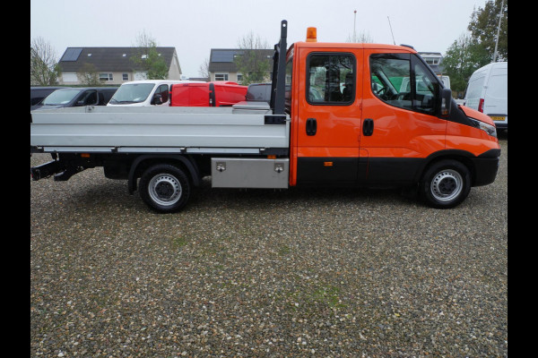 Iveco Daily 35S16D 2.3 160PK, Dubbel Cabine, Automaat, Airco, Pickup, Open laadbak L*B*H = 270*205*40, |Kist L*B*H = 200*50*50