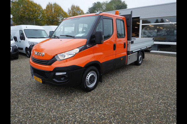 Iveco Daily 35S16D 2.3 160PK, Dubbel Cabine, Automaat, Airco, Pickup, Open laadbak L*B*H = 270*205*40, |Kist L*B*H = 200*50*50