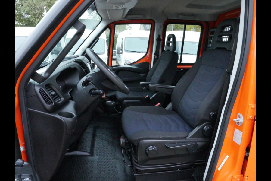 Iveco Daily 35S16D 2.3 160PK, Dubbel Cabine, Automaat, Airco, Pickup, Open laadbak L*B*H = 270*205*40, |Kist L*B*H = 200*50*50