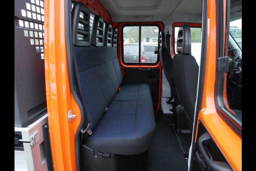 Iveco Daily 35S16D 2.3 160PK, Dubbel Cabine, Automaat, Airco, Pickup, Open laadbak L*B*H = 270*205*40, |Kist L*B*H = 200*50*50