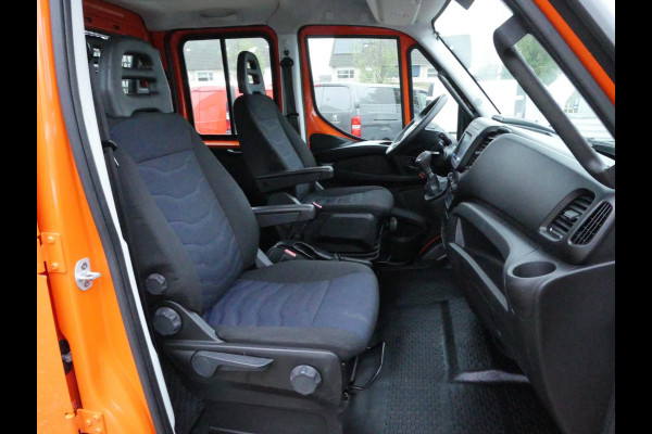 Iveco Daily 35S16D 2.3 160PK, Dubbel Cabine, Automaat, Airco, Pickup, Open laadbak L*B*H = 270*205*40, |Kist L*B*H = 200*50*50