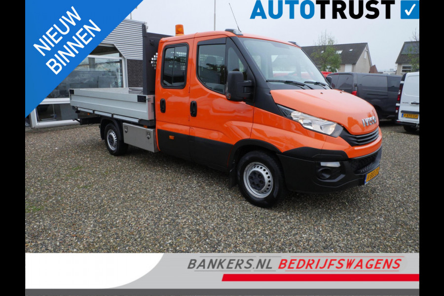 Iveco Daily 35S16D 2.3 160PK, Dubbel Cabine, Automaat, Airco, Pickup, Open laadbak L*B*H = 270*205*40, |Kist L*B*H = 200*50*50