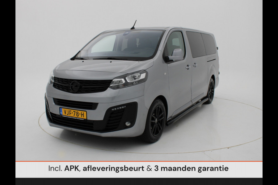 Opel Vivaro 2.0 CDTI L3H1 Dubbele Cabine Innovation automaat airco navi cruise 177 pk 2 schuifdeuren