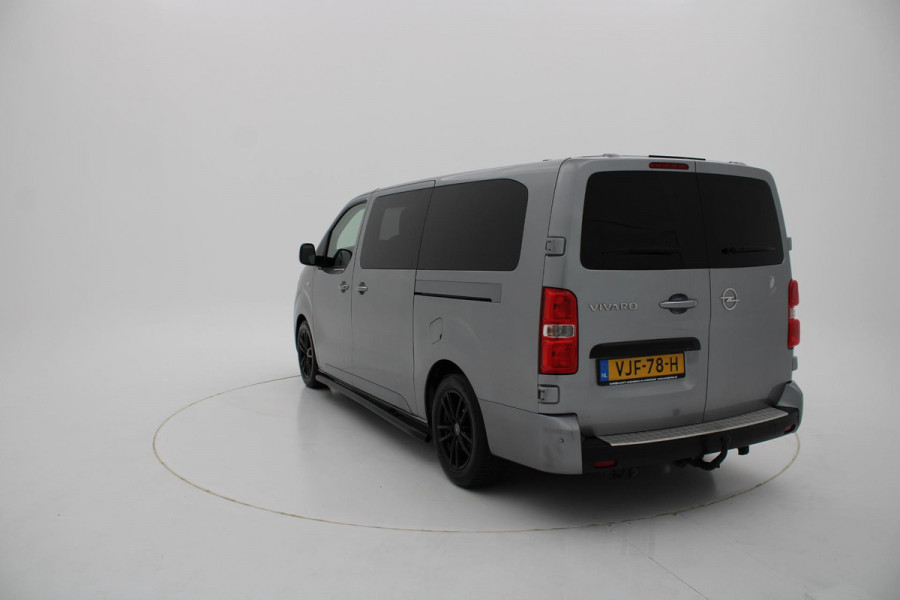 Opel Vivaro 2.0 CDTI L3H1 Dubbele Cabine Innovation automaat airco navi cruise 177 pk 2 schuifdeuren