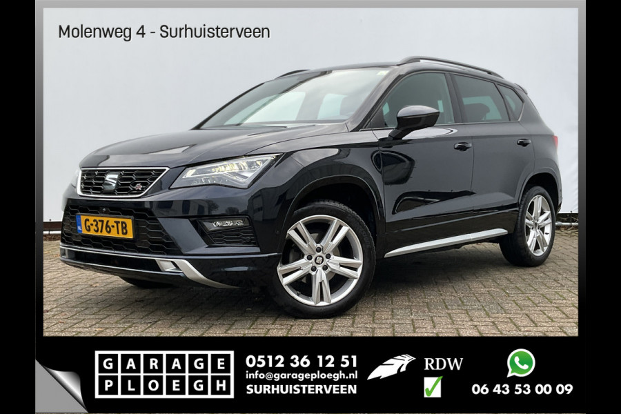 Seat Ateca 1.5 TSI FR Aut7 360Cam Navi Adapt.cruise Stoelverw. Business Intense