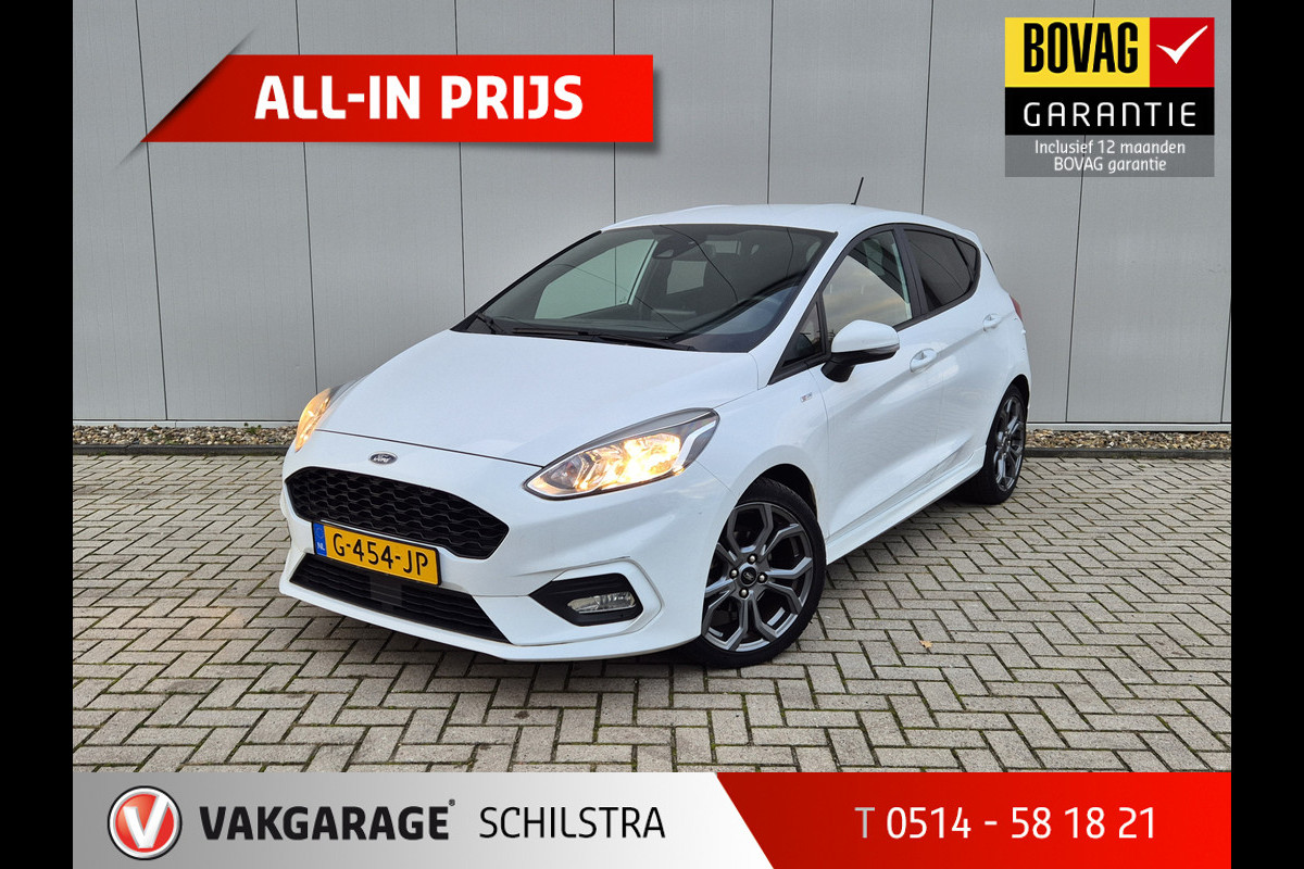 Ford Fiesta 1.0 EcoBoost ST-Line | Navi | Keyless | Android/Apple Carplay