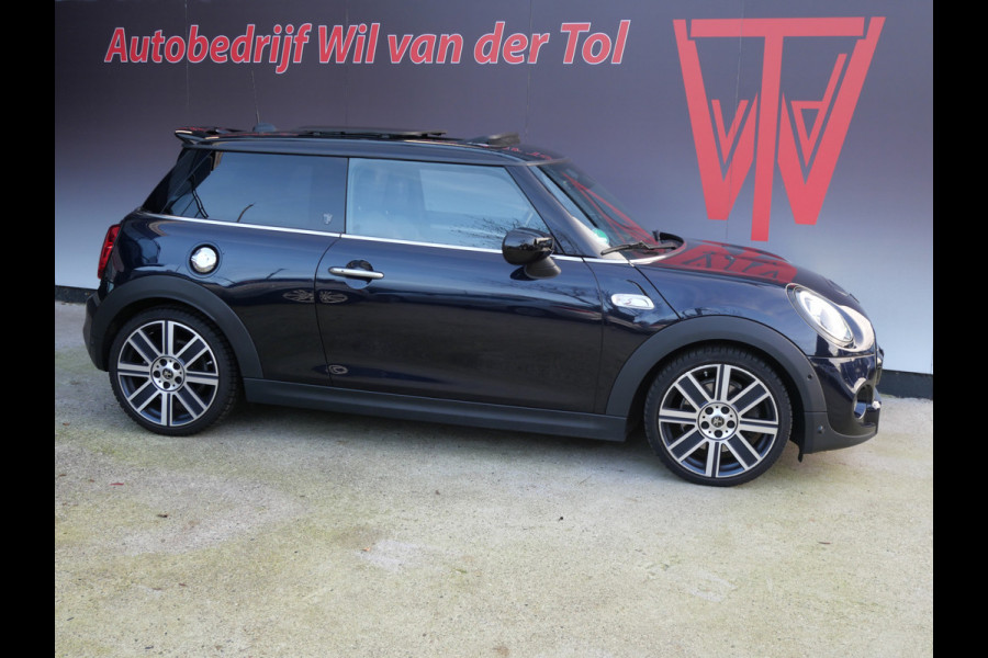 MINI Cooper S 2.0 YOURS | AUTOMAAT | PANORAMA | DIGI COCKPIT | H/K | 1e EIGENAAR | UNIEK!!