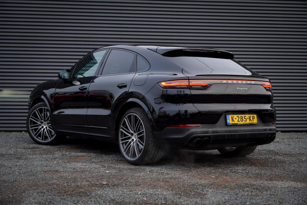 Porsche Cayenne Coupé 3.0 E-Hybrid / Pano / Bose / Sportstoel / Luchtvering / 22'' / Adaptive Cruise Control