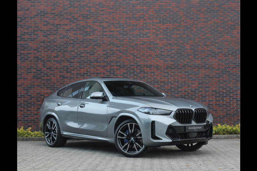 BMW X6 40d xDrive *Pano*Trekhaak*HUD*Individual*