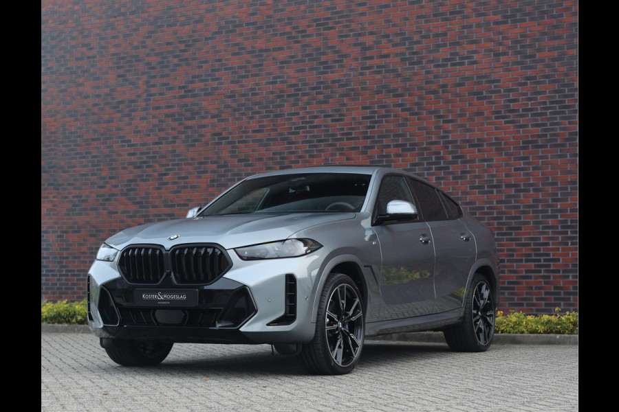 BMW X6 40d xDrive *Pano*Trekhaak*HUD*Individual*