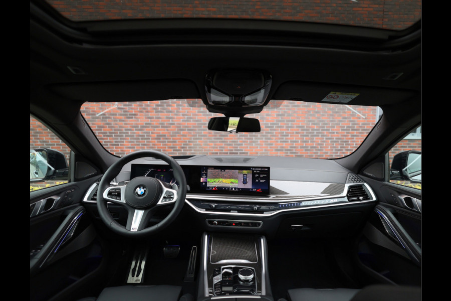 BMW X6 40d xDrive *Pano*Trekhaak*HUD*Individual*