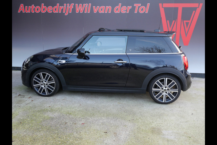 MINI Cooper S 2.0 YOURS | AUTOMAAT | PANORAMA | DIGI COCKPIT | H/K | 1e EIGENAAR | UNIEK!!