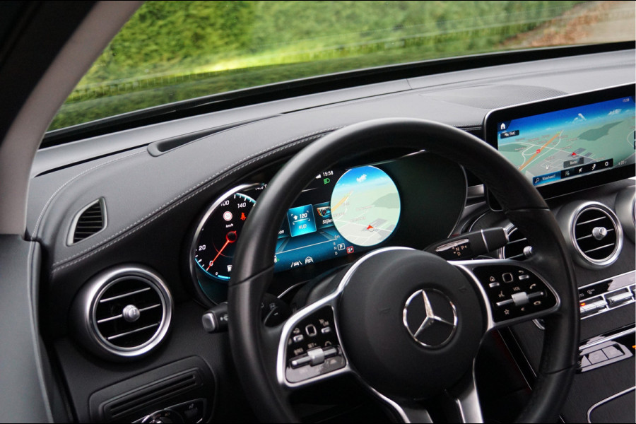 Mercedes-Benz GLC GLC 300 e 4M | Luchtvering Head-Up Distronic+ Memory 360 Camera