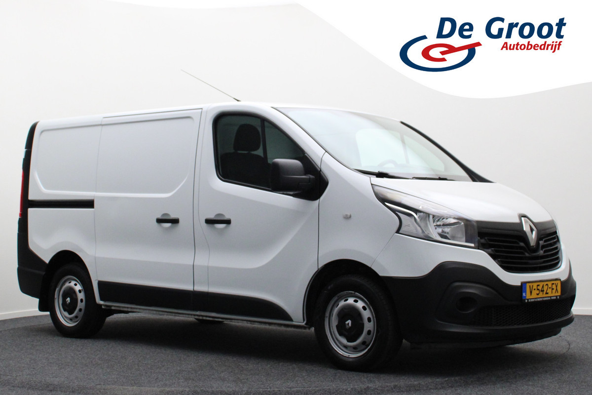 Renault Trafic 1.6 dCi T29 L1H1 2x Schuifdeur, Airco, Cruise, Navigatie, Bluetooth, Trekhaak