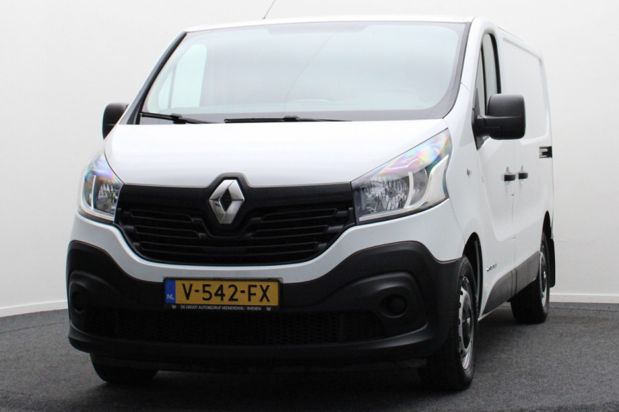 Renault Trafic 1.6 dCi T29 L1H1 2x Schuifdeur, Airco, Cruise, Navigatie, Bluetooth, Trekhaak