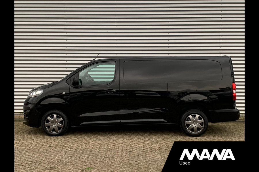 Opel Vivaro 1.5CDTI L3H1 Edition Airco Camera Sensoren Navigatie Cruise Bluetooth Leder