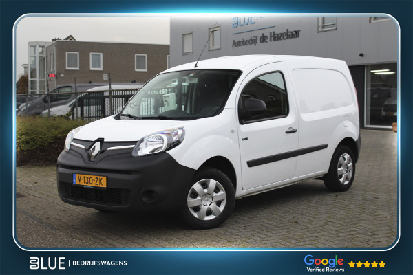 Renault Kangoo Z.E. 33 (incl. koopaccu 98%) ✓ airco ✓ trekhaak ✓ schuifdeur