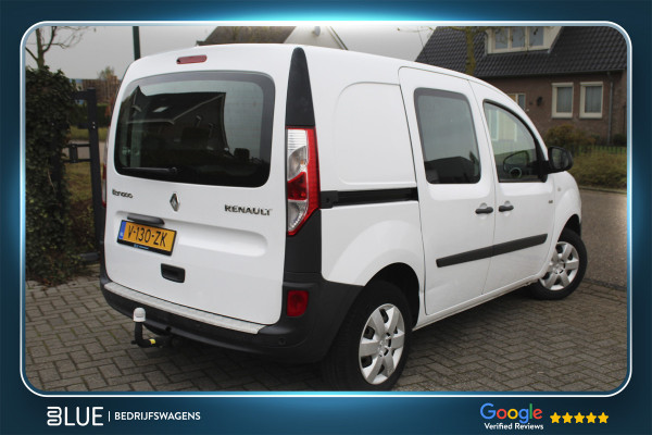 Renault Kangoo Z.E. 33 (incl. koopaccu 98%) ✓ airco ✓ trekhaak ✓ schuifdeur