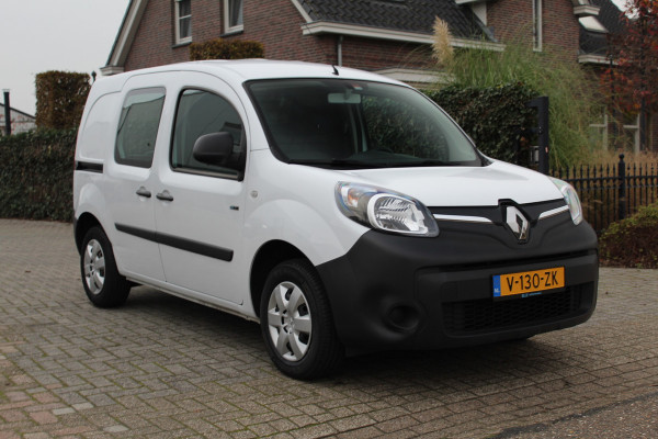 Renault Kangoo Z.E. 33 (incl. koopaccu 98%) ✓ airco ✓ trekhaak ✓ schuifdeur