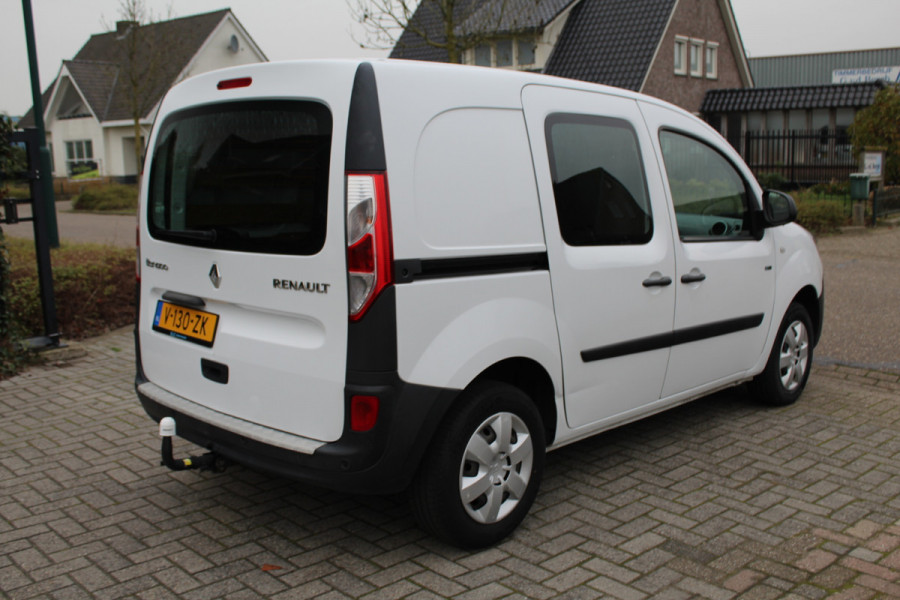 Renault Kangoo Z.E. 33 (incl. koopaccu 98%) ✓ airco ✓ trekhaak ✓ schuifdeur