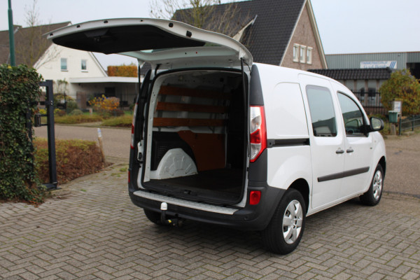 Renault Kangoo Z.E. 33 (incl. koopaccu 98%) ✓ airco ✓ trekhaak ✓ schuifdeur